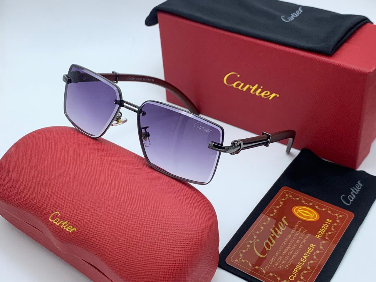 Cartier 19140 Sunglasses