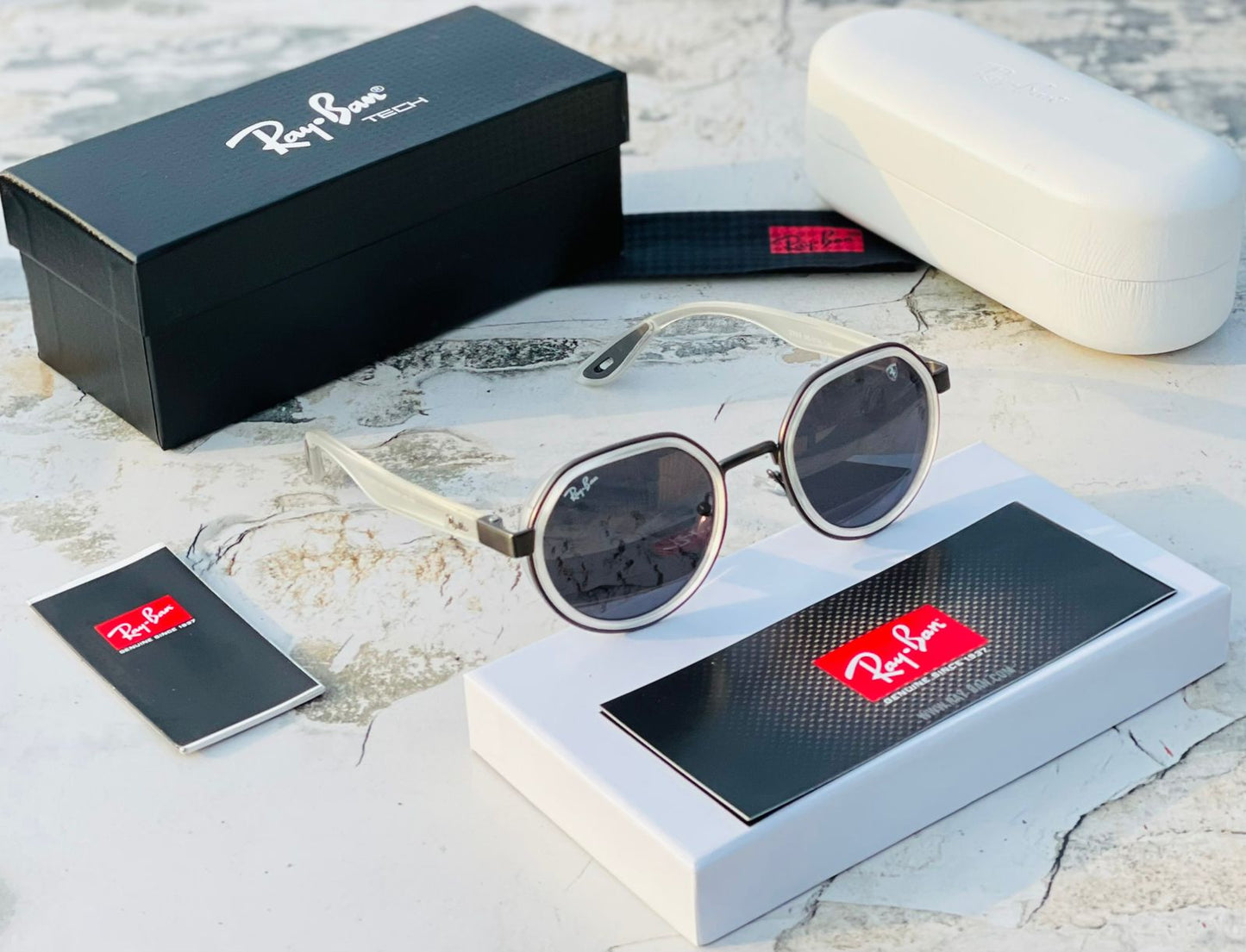 Ray Ban Ferrari 3703